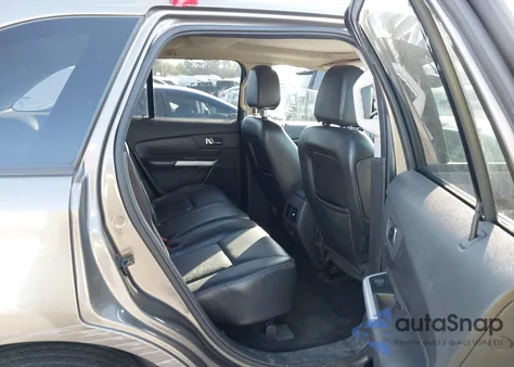 2014 Ford Edge Sel from USA, damaged, VIN 2FMDK3JC4EBA62556